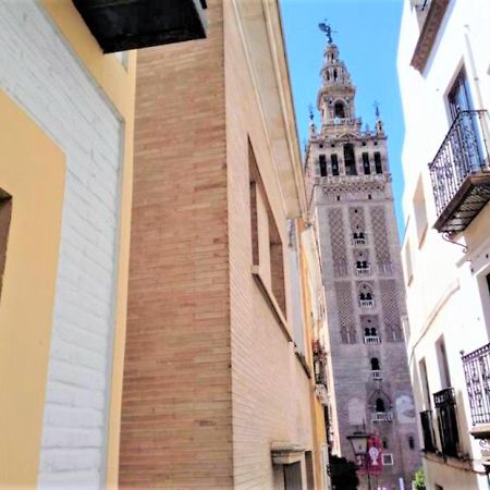 ¡En Frente De La Giralda-Catedral! Lejlighed Sevilla Eksteriør billede