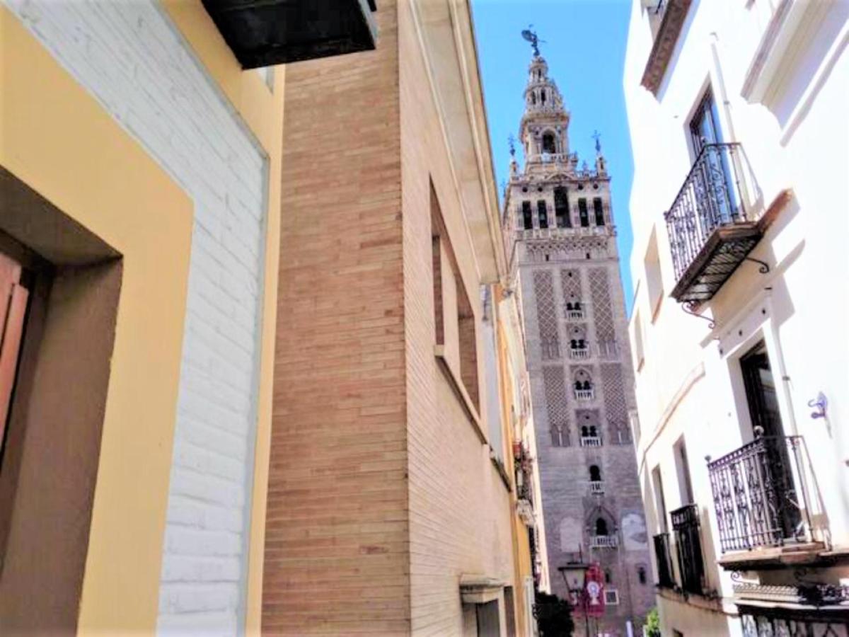 ¡En Frente De La Giralda-Catedral! Lejlighed Sevilla Eksteriør billede