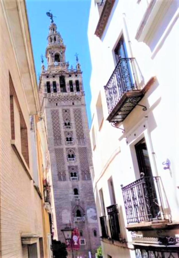 ¡En Frente De La Giralda-Catedral! Lejlighed Sevilla Eksteriør billede