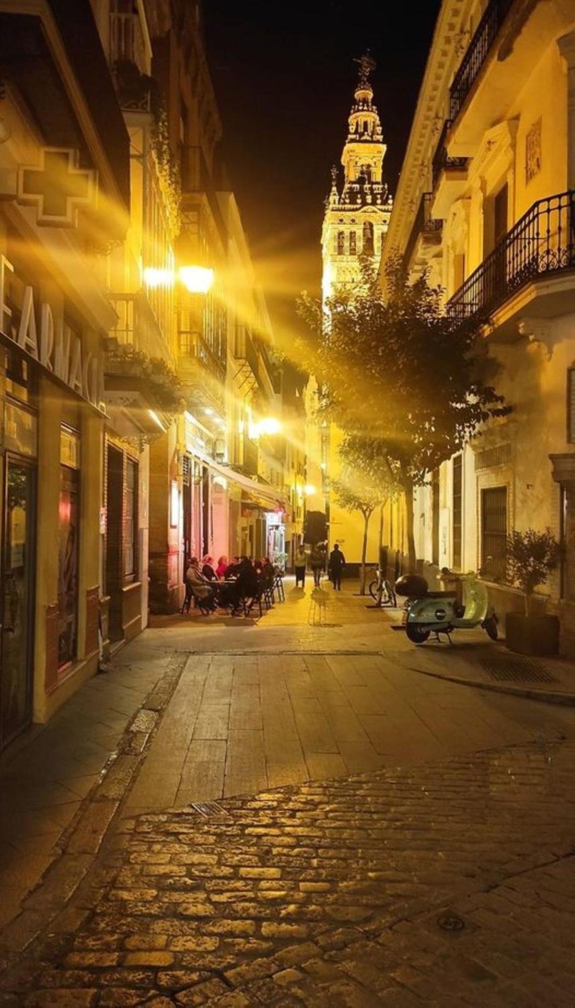 ¡En Frente De La Giralda-Catedral! Lejlighed Sevilla Eksteriør billede